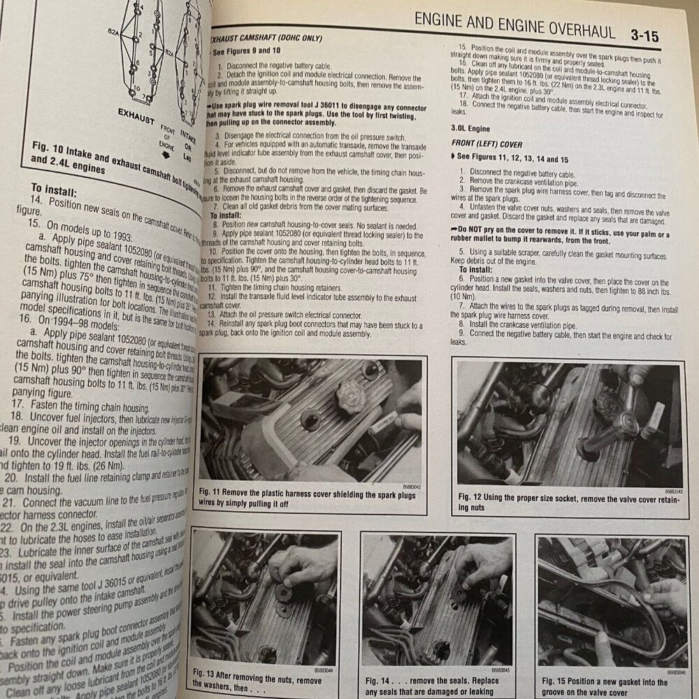GRAND AM BUICK SKYLARK 1985-98 GM Chilton Automotive Repair Manual 28660 - Picture 5 of 9